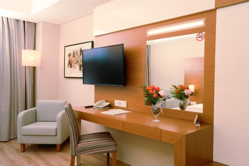 Venosa Beach Resort bahçe